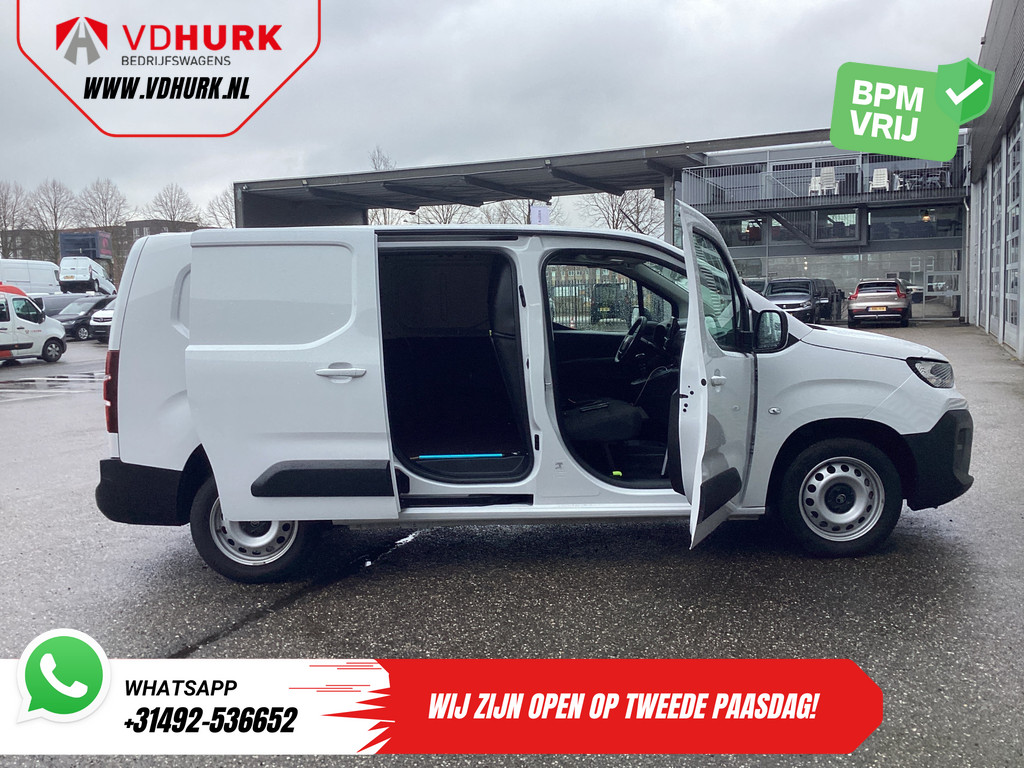 Citroën Berlingo Bestelbus 1.5 HDi 100 pk L2 Carplay/ Stoelverw./ 3Pers./ Virtual Cockpit/ Climate/ Keyless/ Navi/ Camera/ Cruise/ PDC 4