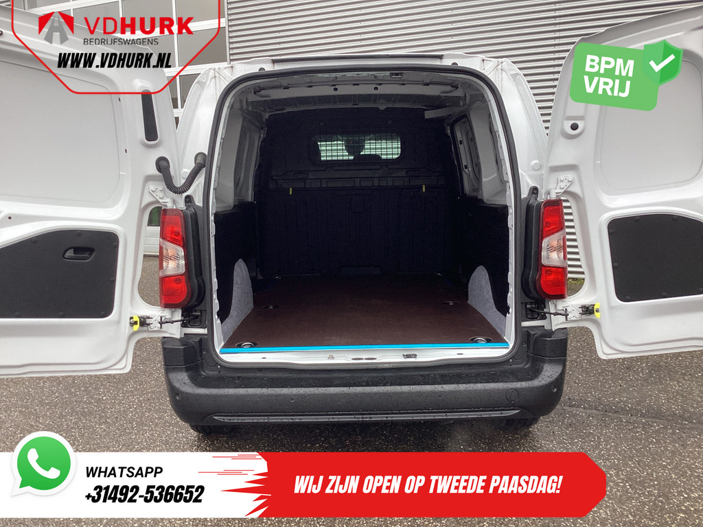 Citroën Berlingo Bestelbus 1.5 HDi 100 pk L2 Carplay/ Stoelverw./ 3Pers./ Virtual Cockpit/ Climate/ Keyless/ Navi/ Camera/ Cruise/ PDC 5