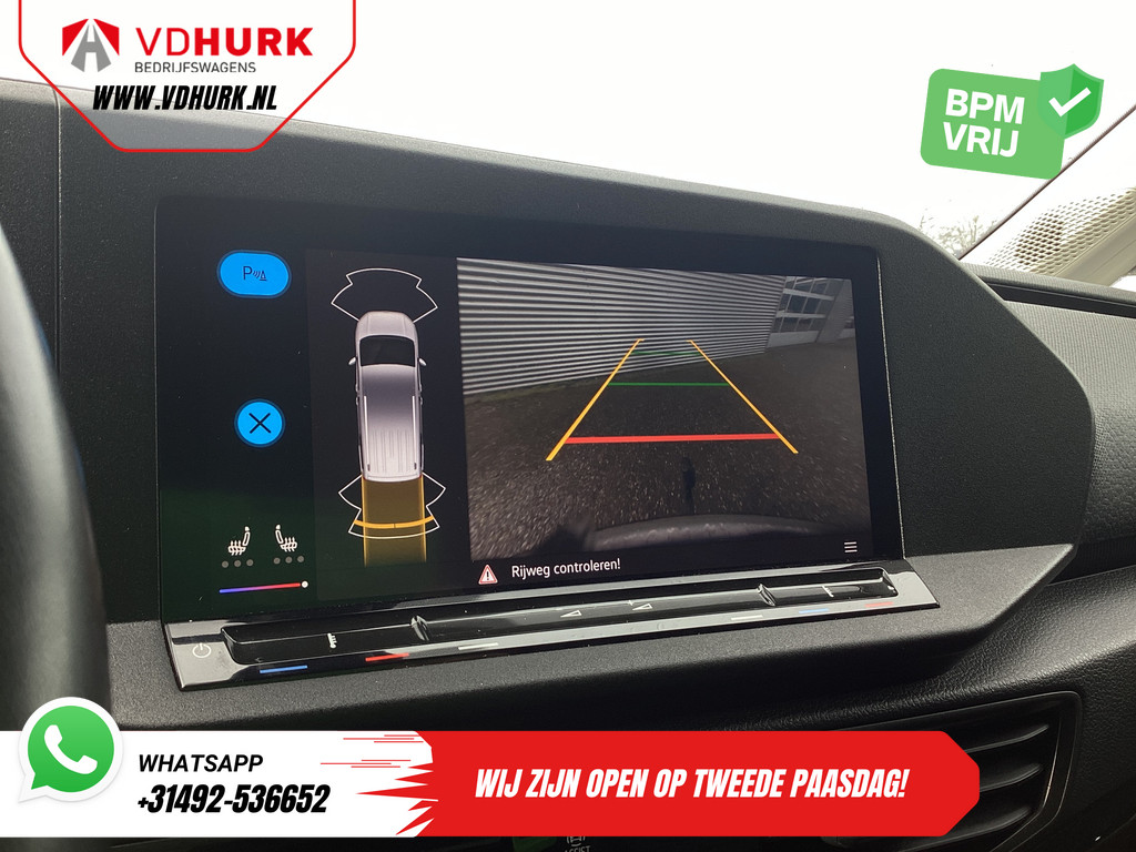 Volkswagen Caddy Cargo Maxi Bestelbus 2.0 TDI 125 pk DSG Aut. Black Edition LED/ Spoiler/ Frontlip/ 18'' LMV/ Adapt.Cruise/ Standkachel/ Stoelverw./ Leder/ Carplay/ N 12