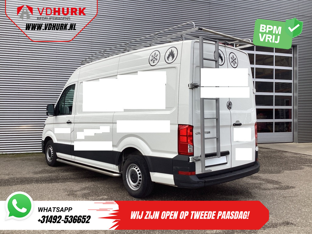 Volkswagen Crafter Bestelbus 2.0 TDI 140 pk DSG Aut. L3H3 EXPORT Carplay/ Imperiaal/ Airco/ Navi/ Cruise/ Camera/ Sidebars 1