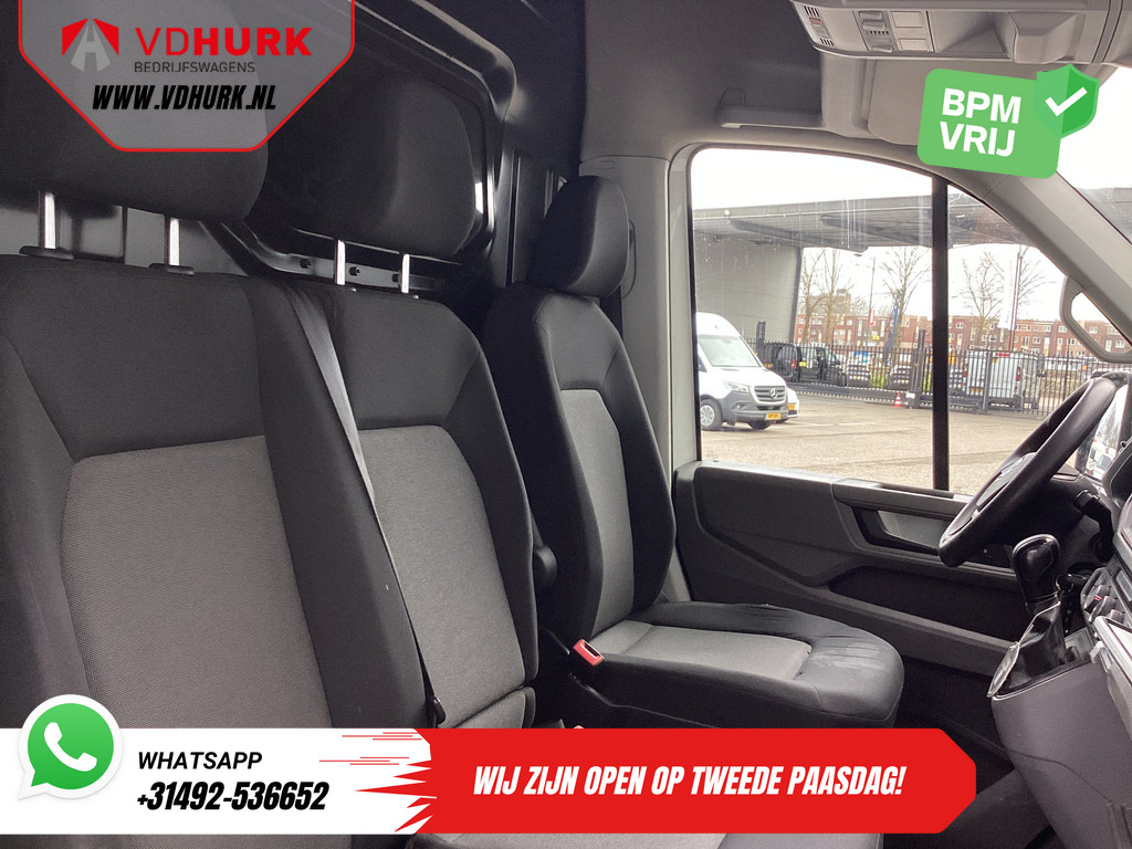 Volkswagen Crafter Bestelbus 2.0 TDI 140 pk DSG Aut. L3H3 EXPORT Carplay/ Imperiaal/ Airco/ Navi/ Cruise/ Camera/ Sidebars 10