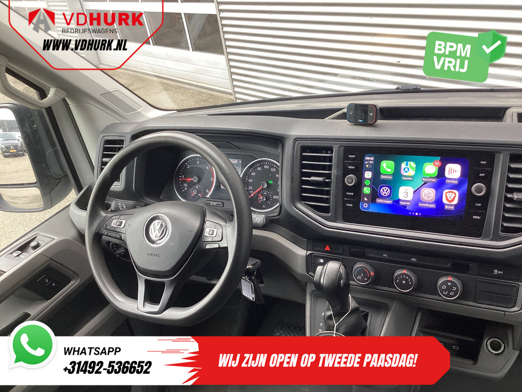 Volkswagen Crafter Bestelbus 2.0 TDI 140 pk DSG Aut. L3H3 EXPORT Carplay/ Imperiaal/ Airco/ Navi/ Cruise/ Camera/ Sidebars 11