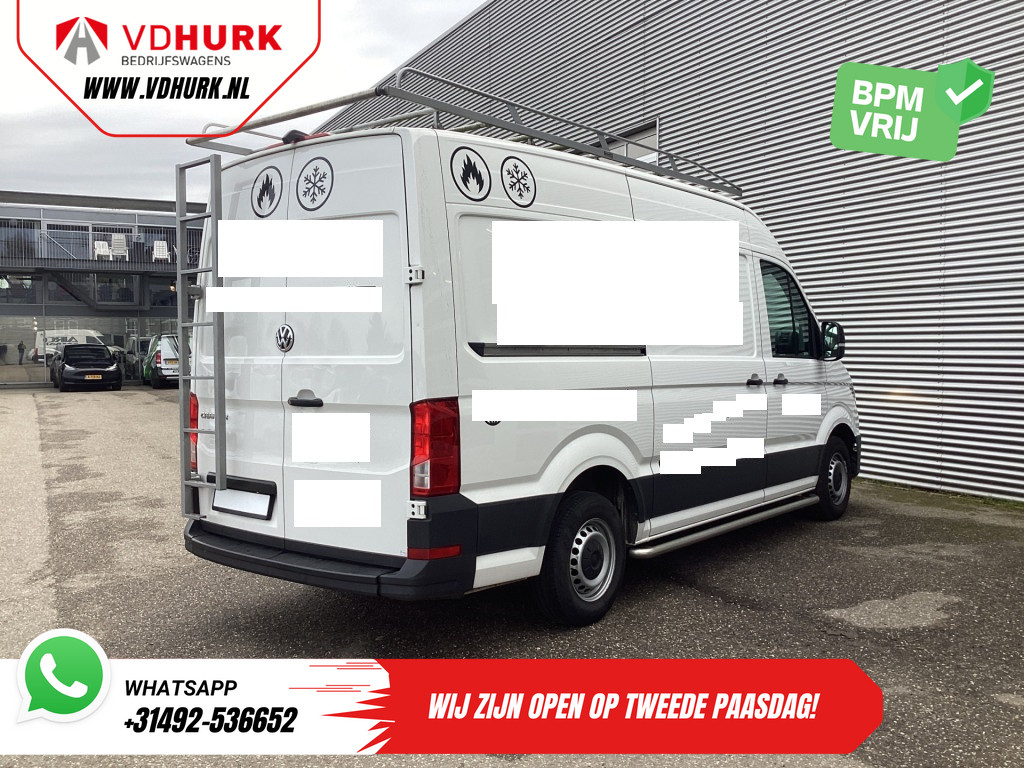 Volkswagen Crafter Bestelbus 2.0 TDI 140 pk DSG Aut. L3H3 EXPORT Carplay/ Imperiaal/ Airco/ Navi/ Cruise/ Camera/ Sidebars 8