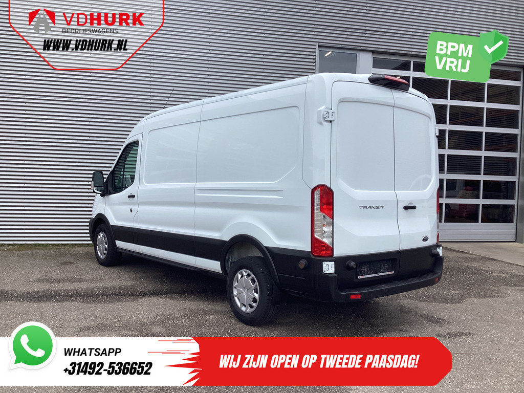 Ford Transit Bestelbus 2.0 TDCI 130 pk Aut. L3H2 Trend 270Gr.Deuren/ Carplay/ 360 Camera/ PDC/ Climate/ Cruise 1