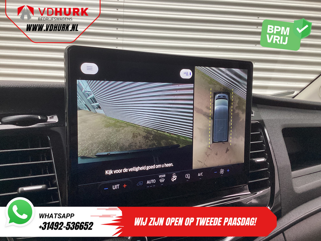 Ford Transit Bestelbus 2.0 TDCI 130 pk Aut. L3H2 Trend 270Gr.Deuren/ Carplay/ 360 Camera/ PDC/ Climate/ Cruise 12