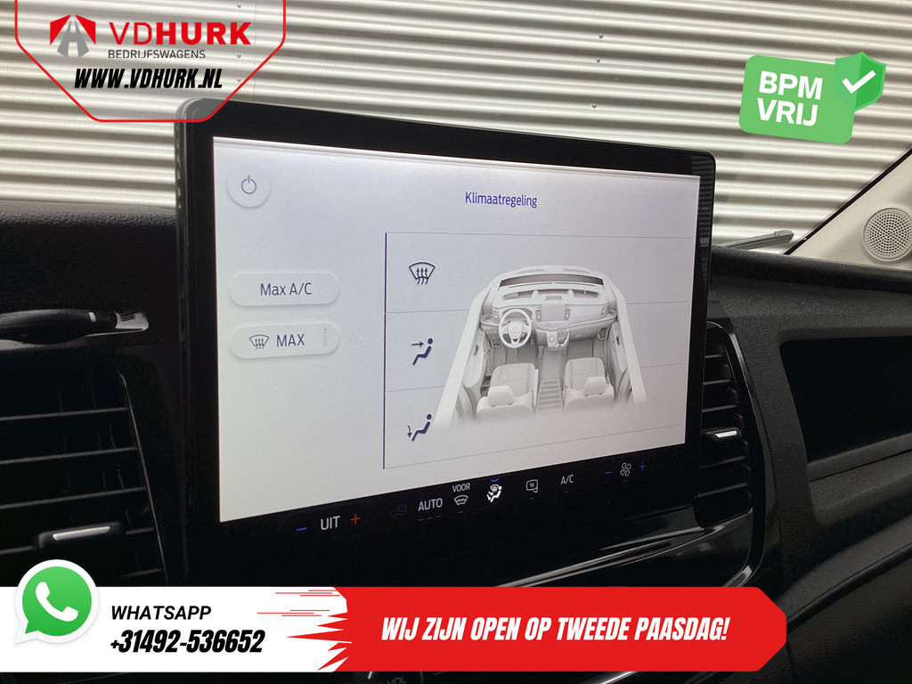 Ford Transit Bestelbus 2.0 TDCI 130 pk Aut. L3H2 Trend 270Gr.Deuren/ Carplay/ 360 Camera/ PDC/ Climate/ Cruise 15