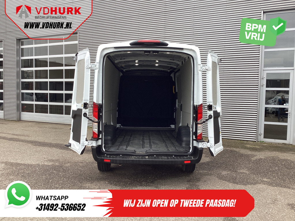 Ford Transit Bestelbus 2.0 TDCI 130 pk Aut. L3H2 Trend 270Gr.Deuren/ Carplay/ 360 Camera/ PDC/ Climate/ Cruise 4