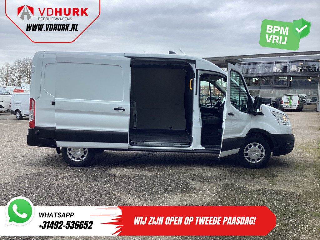 Ford Transit Bestelbus 2.0 TDCI 130 pk Aut. L3H2 Trend 270Gr.Deuren/ Carplay/ 360 Camera/ PDC/ Climate/ Cruise 5