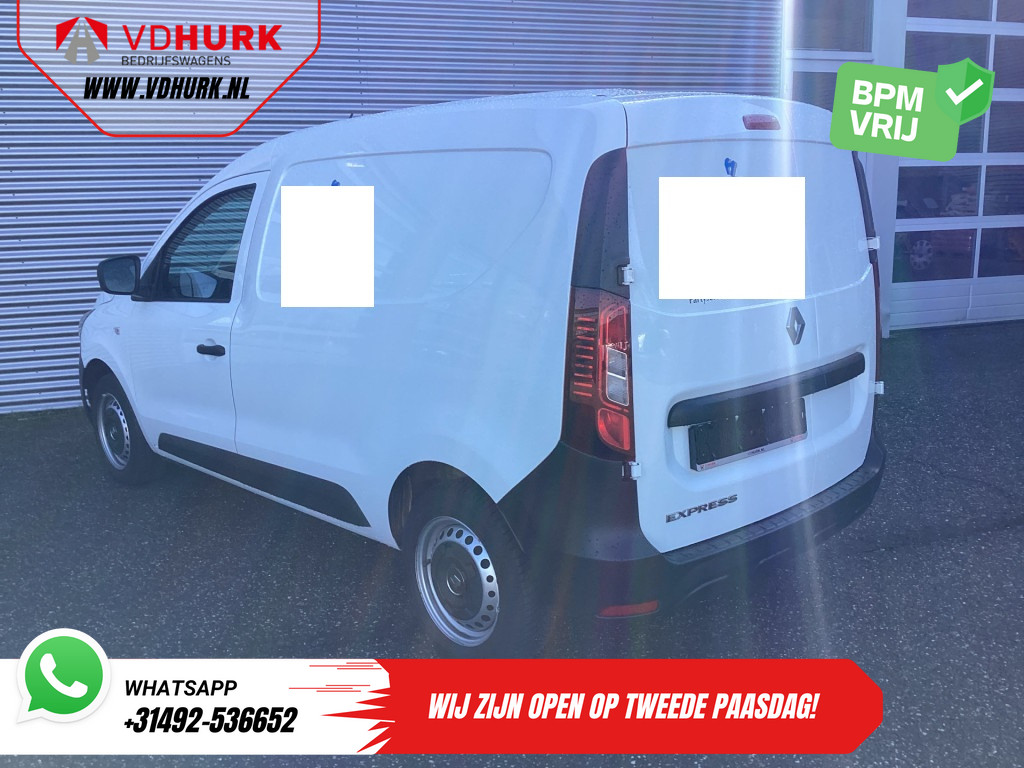Renault Kangoo Bestelbus Express 1.3 TCe 100 pk BENZINE Dealer Onderhouden/ Carplay/ DAB/ Airco 1