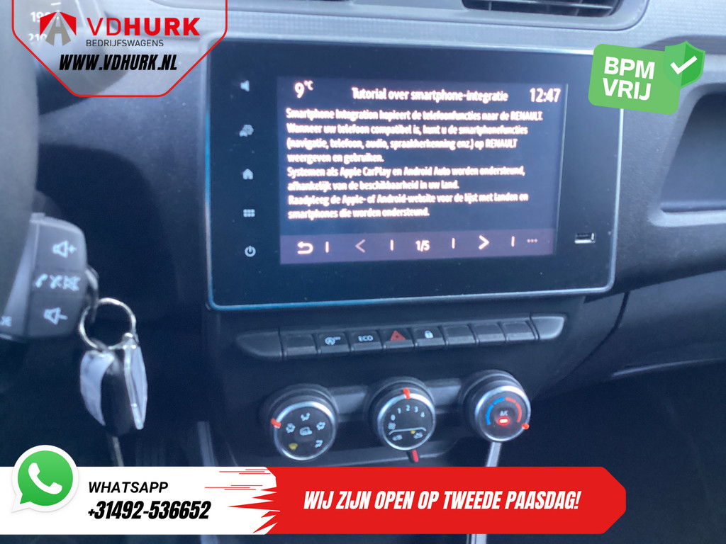 Renault Kangoo Bestelbus Express 1.3 TCe 100 pk BENZINE Dealer Onderhouden/ Carplay/ DAB/ Airco 10