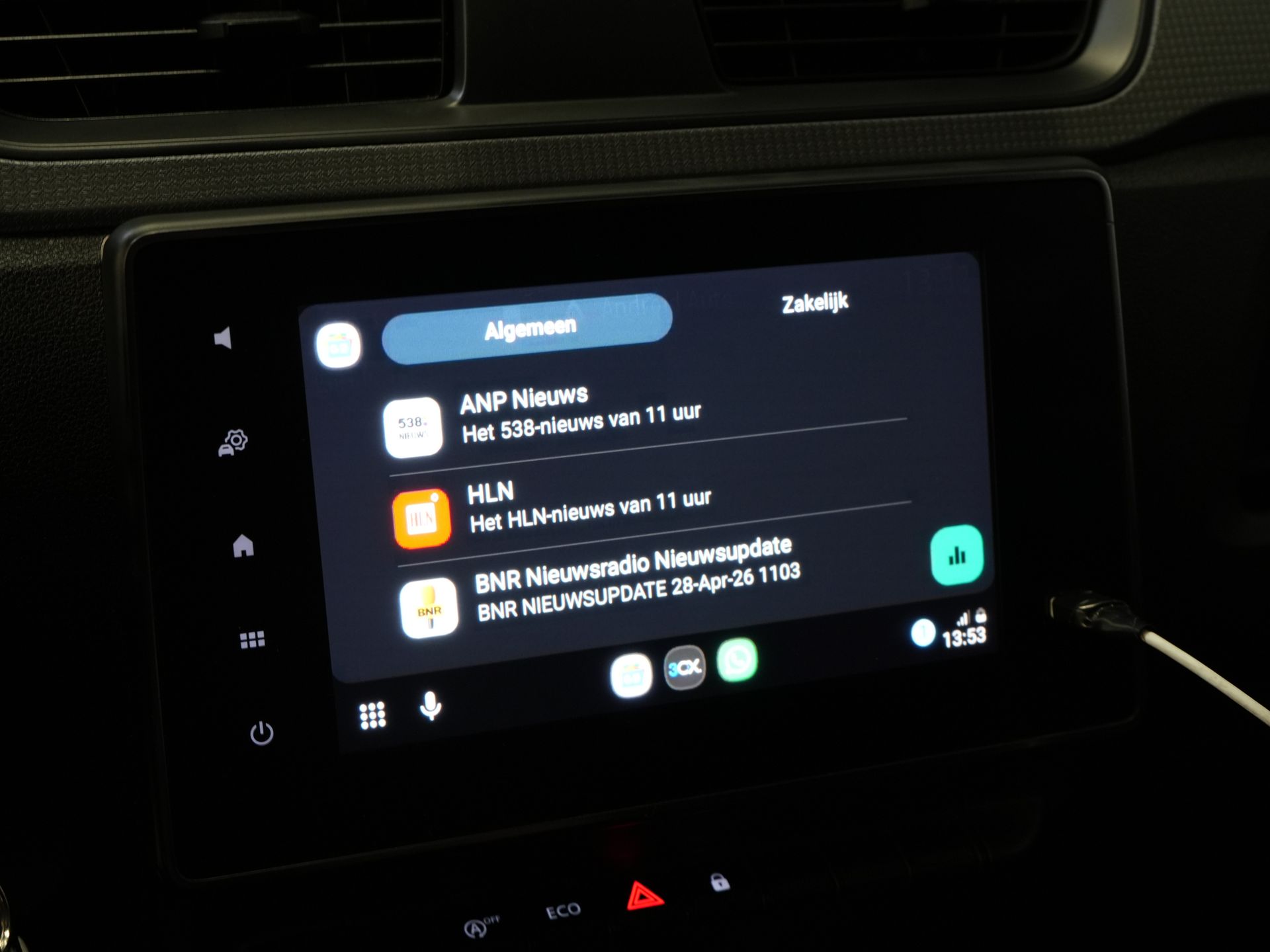 Renault Kangoo Bestelbus Express 1.3 TCe 100 pk BENZINE Dealer Onderhouden/ Carplay/ DAB/ Airco 19