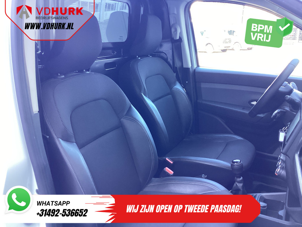 Renault Kangoo Bestelbus Express 1.3 TCe 100 pk BENZINE Dealer Onderhouden/ Carplay/ DAB/ Airco 9