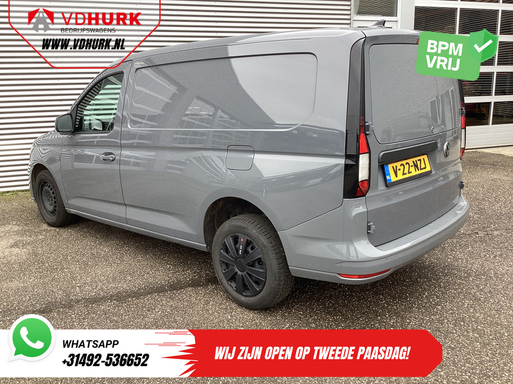 Volkswagen Caddy Cargo Maxi Bestelbus 2.0 TDI 125 pk DSG Aut. MARGE LED/ Adapt.Cruise/ Stoelverw./ PDC/ Airco/ DAB 1