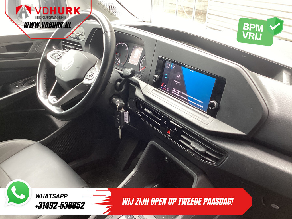 Volkswagen Caddy Cargo Maxi Bestelbus 2.0 TDI 125 pk DSG Aut. MARGE LED/ Adapt.Cruise/ Stoelverw./ PDC/ Airco/ DAB 2