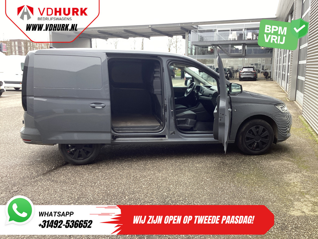 Volkswagen Caddy Cargo Maxi Bestelbus 2.0 TDI 125 pk DSG Aut. MARGE LED/ Adapt.Cruise/ Stoelverw./ PDC/ Airco/ DAB 5