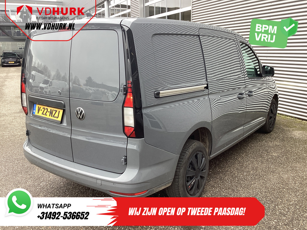 Volkswagen Caddy Cargo Maxi Bestelbus 2.0 TDI 125 pk DSG Aut. MARGE LED/ Adapt.Cruise/ Stoelverw./ PDC/ Airco/ DAB 8