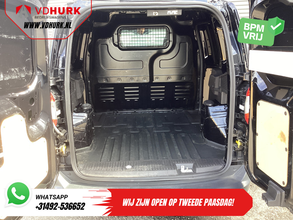 Ford Transit Courier Bestelbus 1.0 100 pk BENZINE Limited NL Auto/ Stoelverw./ Carplay/ Navi/ Cruise/ Climate/ Camera/ Afn.Trekhaak/ Sidebars/ Dakdragers/ LMV/ 4