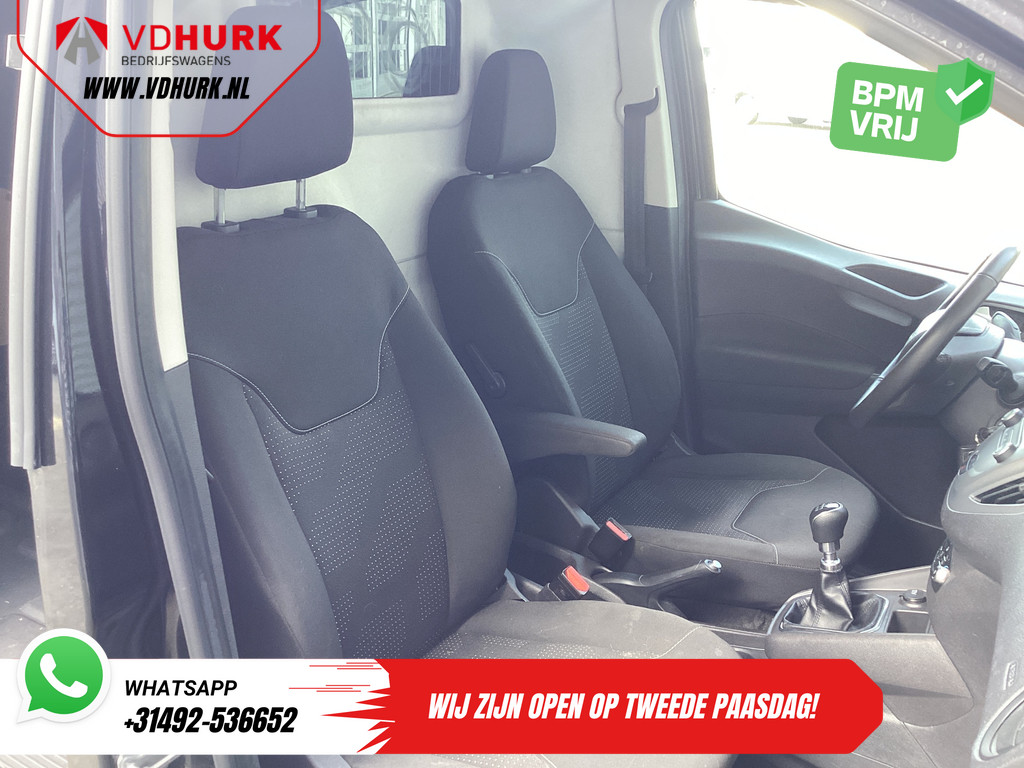 Ford Transit Courier Bestelbus 1.0 100 pk BENZINE Limited NL Auto/ Stoelverw./ Carplay/ Navi/ Cruise/ Climate/ Camera/ Afn.Trekhaak/ Sidebars/ Dakdragers/ LMV/ 9