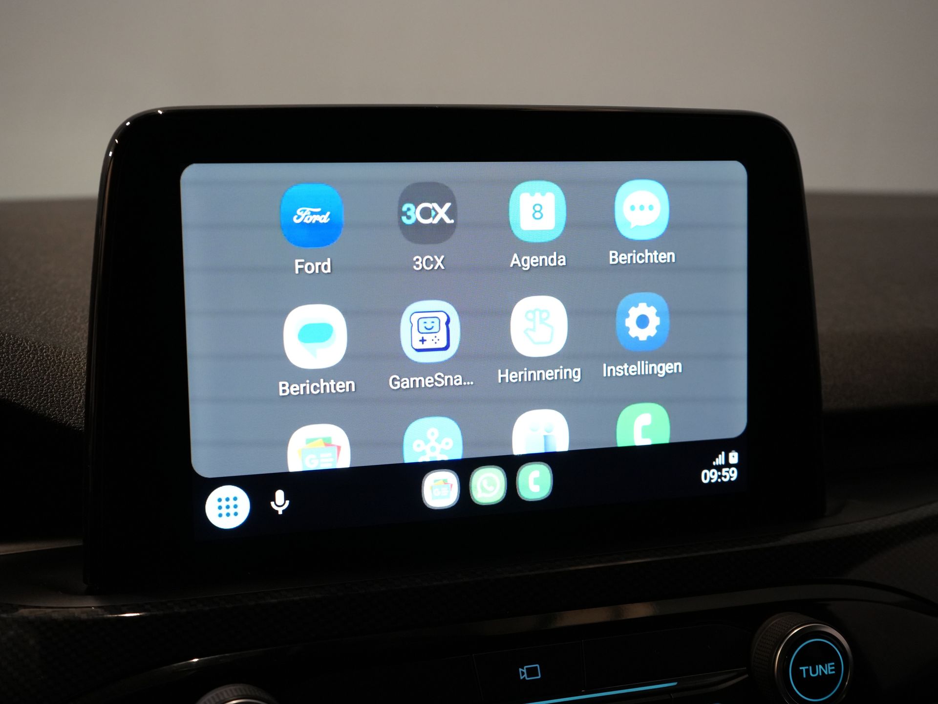 Ford Kuga SUV 2.5 PHEV 225 pk ST-Line LED/ Head-Up/ Adapt.cruise/ Standkachel/ Keyless/ Elek.klep/ Stoelverw/ Stuurverw./ Carplay/ Navi/ Clima 30