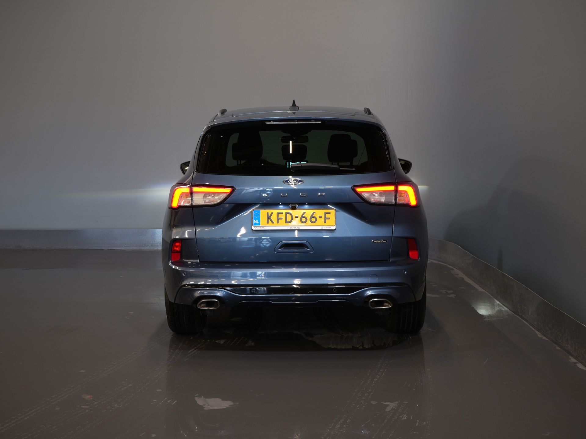 Ford Kuga SUV 2.5 PHEV 225 pk ST-Line LED/ Head-Up/ Adapt.cruise/ Standkachel/ Keyless/ Elek.klep/ Stoelverw/ Stuurverw./ Carplay/ Navi/ Clima 5
