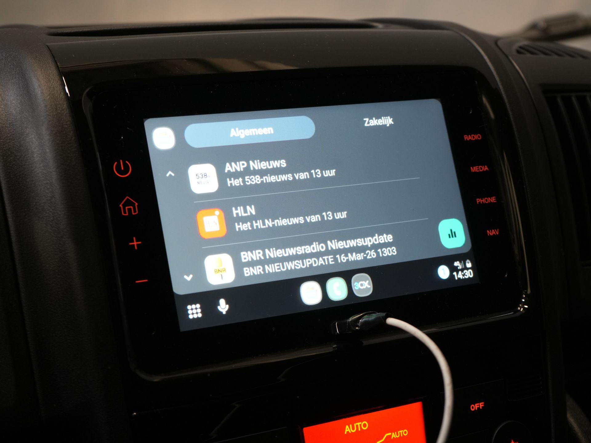 Fiat Ducato Bestelbus (Opel Movano) 2.2 140 pk L2H2 Betimmering/ Carplay/ 270Gr.Deuren/ Climate/ Camera/ Cruise/ Navi/ PDC/ Cruise 23