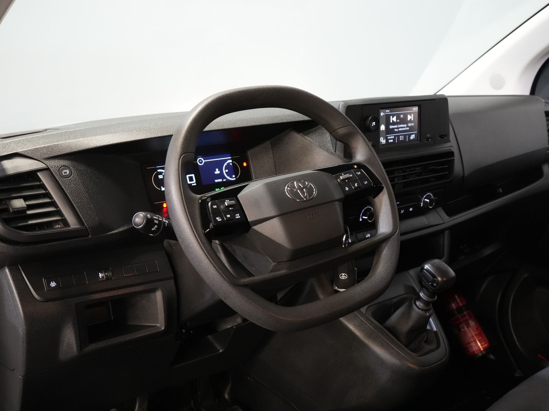 Toyota ProAce Worker Bestelbus 2.0 145 pk L3 2.5t Trekverm./ Cruise/ PDC/ DAB/ Airco 13