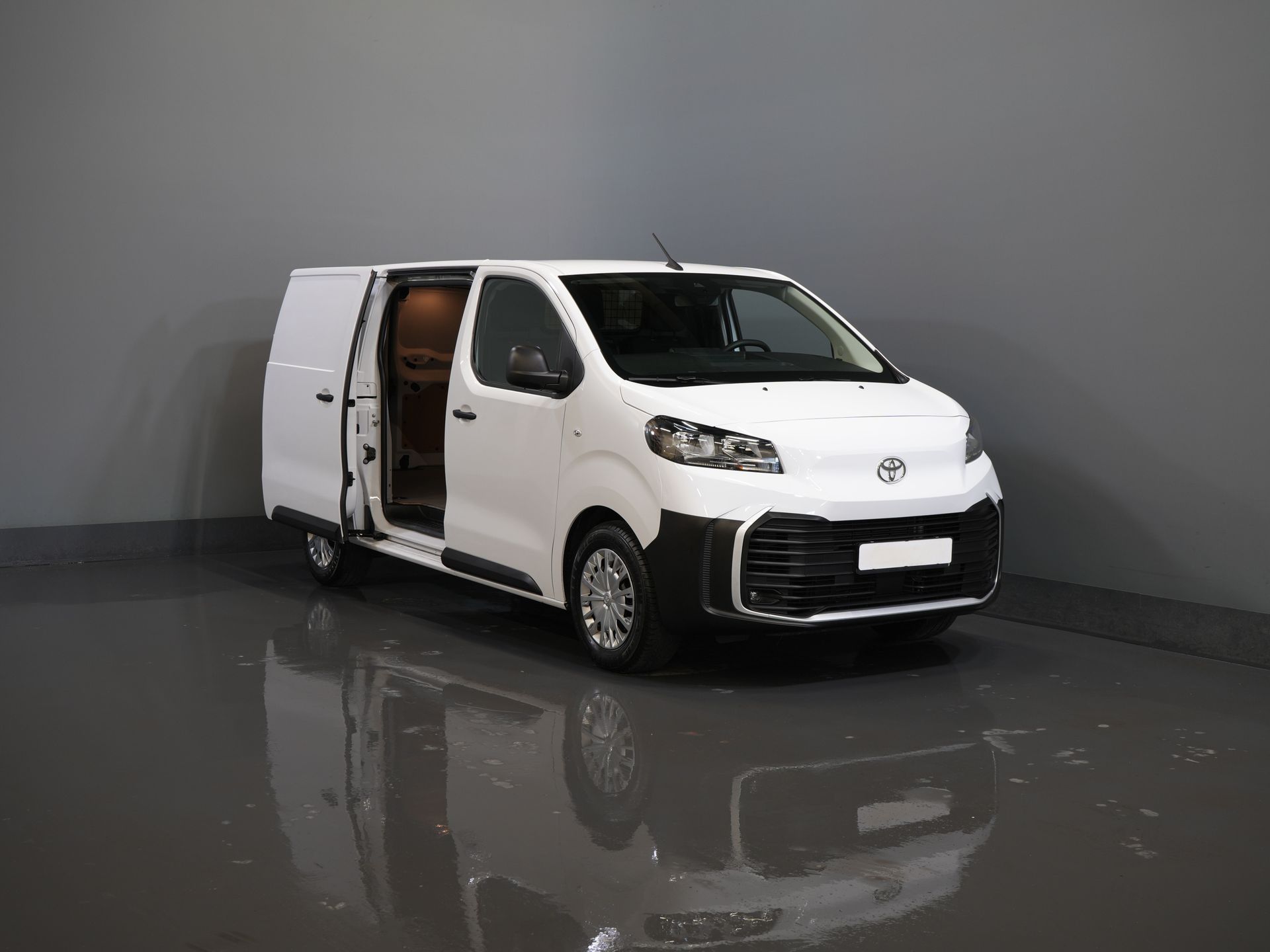 Toyota ProAce Worker Bestelbus 2.0 145 pk L3 2.5t Trekverm./ Cruise/ PDC/ DAB/ Airco 8