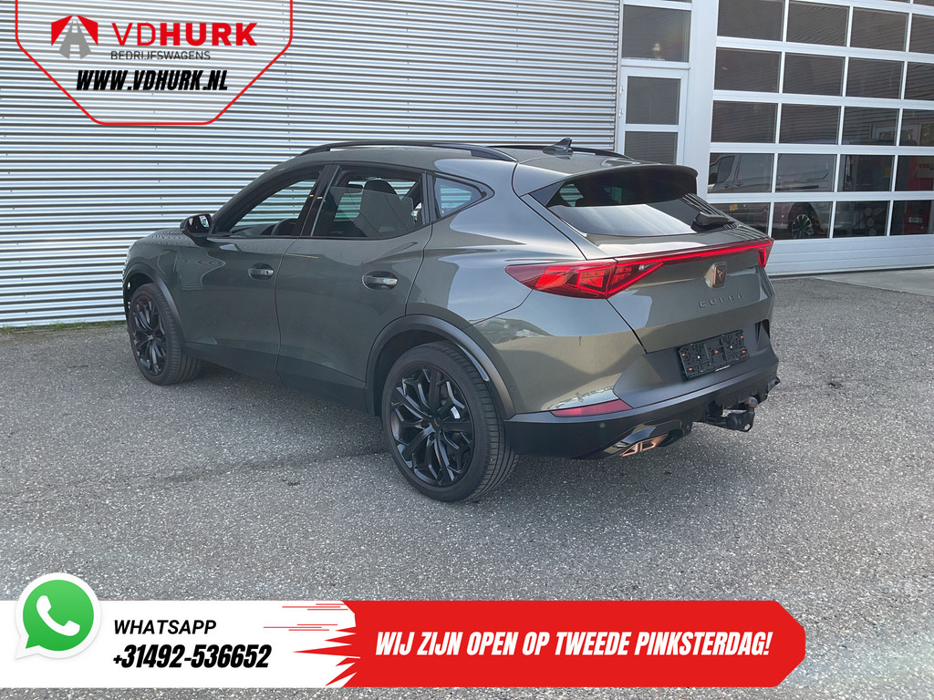 CUPRA Formentor SUV 1.4 e-Hybrid VZ Performance Tribe Edition Pano/ Beats/ 360 Cam./ Elek.Trekhaak/ Elek.Klep/ Memory/ Matrix/ Adapt. Cruise/ Alcant 1