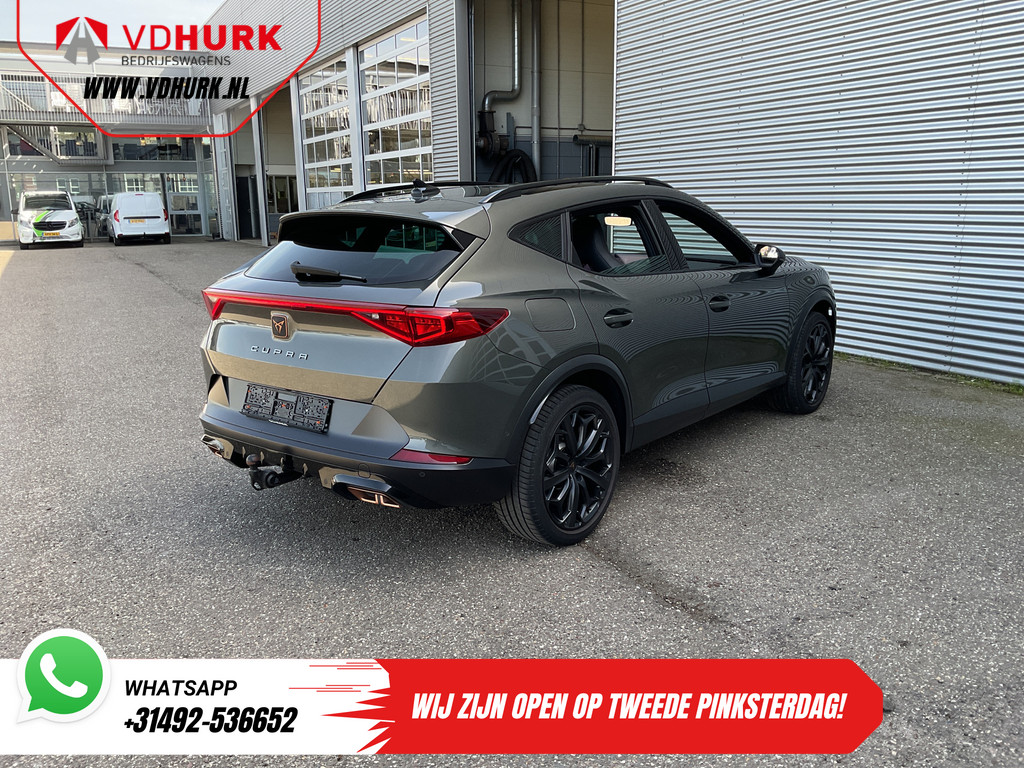 CUPRA Formentor SUV 1.4 e-Hybrid VZ Performance Tribe Edition Pano/ Beats/ 360 Cam./ Elek.Trekhaak/ Elek.Klep/ Memory/ Matrix/ Adapt. Cruise/ Alcant 10