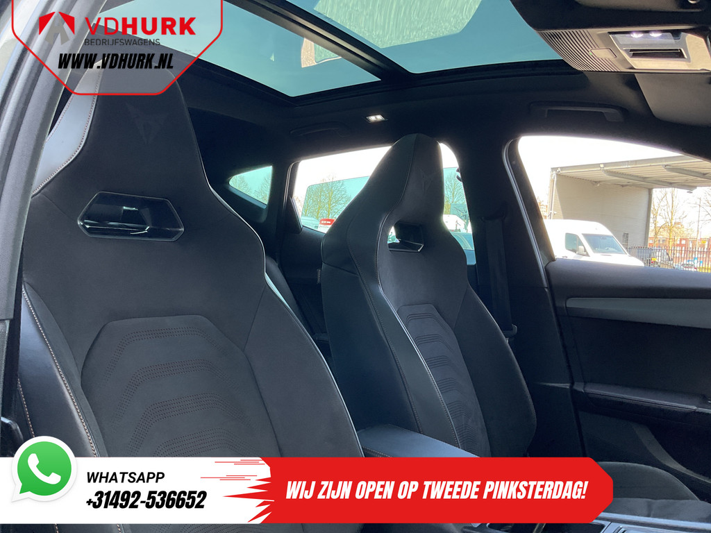 CUPRA Formentor SUV 1.4 e-Hybrid VZ Performance Tribe Edition Pano/ Beats/ 360 Cam./ Elek.Trekhaak/ Elek.Klep/ Memory/ Matrix/ Adapt. Cruise/ Alcant 16