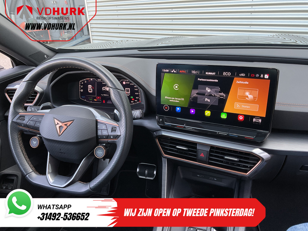 CUPRA Formentor SUV 1.4 e-Hybrid VZ Performance Tribe Edition Pano/ Beats/ 360 Cam./ Elek.Trekhaak/ Elek.Klep/ Memory/ Matrix/ Adapt. Cruise/ Alcant 17