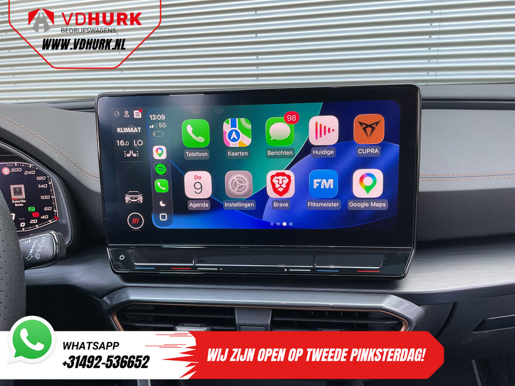 CUPRA Formentor SUV 1.4 e-Hybrid VZ Performance Tribe Edition Pano/ Beats/ 360 Cam./ Elek.Trekhaak/ Elek.Klep/ Memory/ Matrix/ Adapt. Cruise/ Alcant 18