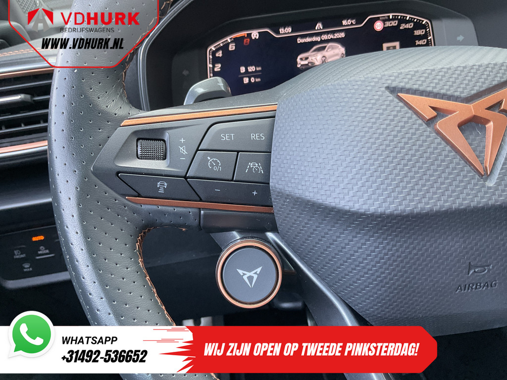 CUPRA Formentor SUV 1.4 e-Hybrid VZ Performance Tribe Edition Pano/ Beats/ 360 Cam./ Elek.Trekhaak/ Elek.Klep/ Memory/ Matrix/ Adapt. Cruise/ Alcant 19