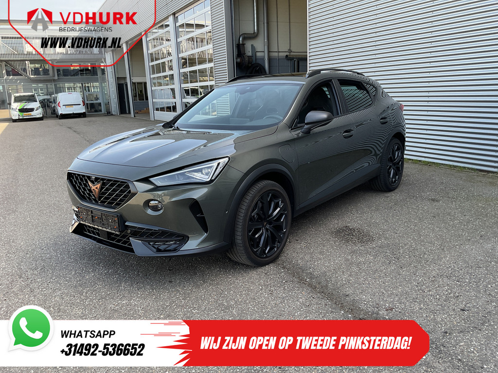 CUPRA Formentor SUV 1.4 e-Hybrid VZ Performance Tribe Edition Pano/ Beats/ 360 Cam./ Elek.Trekhaak/ Elek.Klep/ Memory/ Matrix/ Adapt. Cruise/ Alcant 9