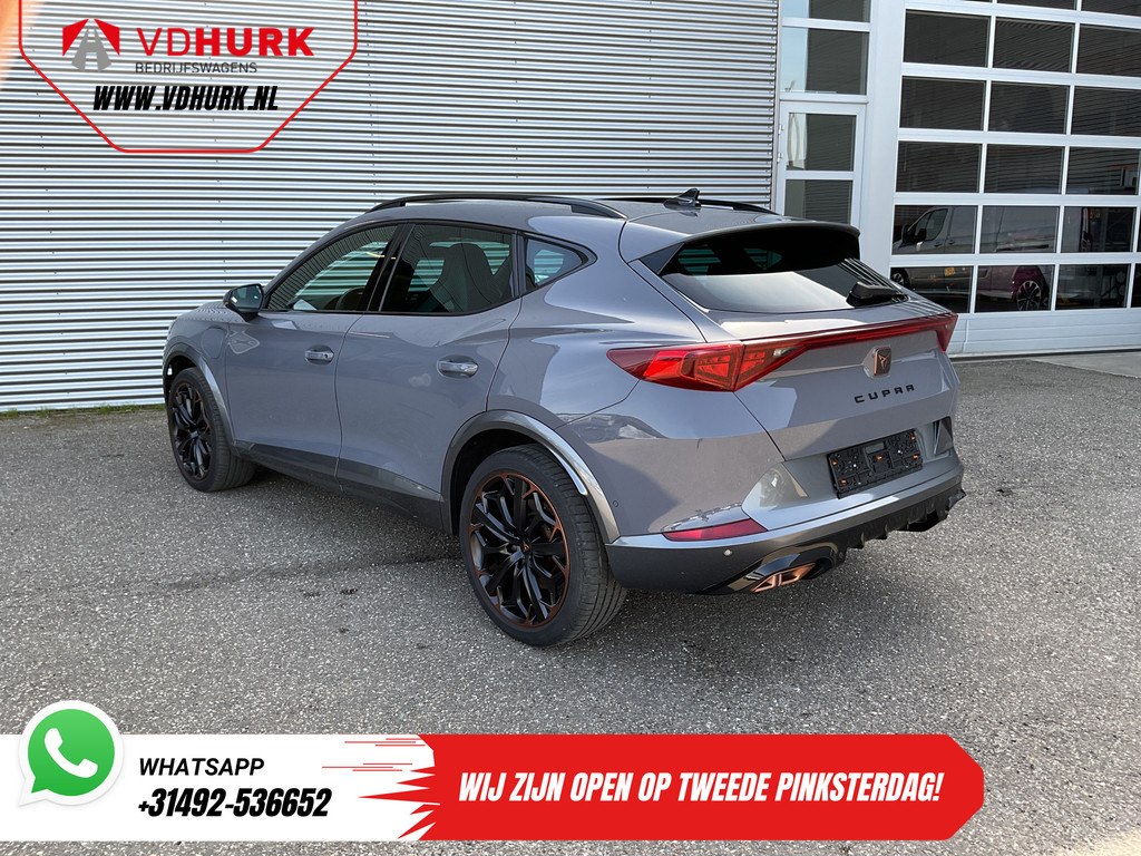 CUPRA Formentor SUV 1.4 e-Hybrid 245 pk VZ Performance Edition Leder/ Matrix/ Adapt. Cruise/ Carplay/ Camera/ Stoelverw./ Stuurverw./ 19