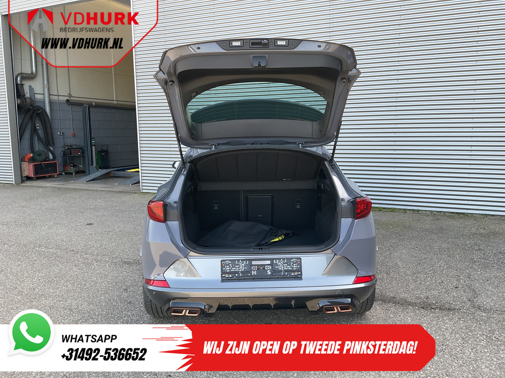 CUPRA Formentor SUV 1.4 e-Hybrid 245 pk VZ Performance Edition Leder/ Matrix/ Adapt. Cruise/ Carplay/ Camera/ Stoelverw./ Stuurverw./ 19