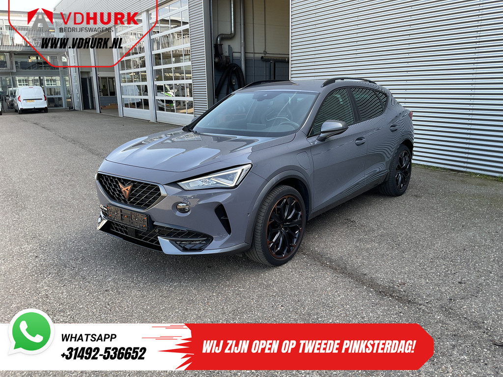 CUPRA Formentor SUV 1.4 e-Hybrid 245 pk VZ Performance Edition Leder/ Matrix/ Adapt. Cruise/ Carplay/ Camera/ Stoelverw./ Stuurverw./ 19