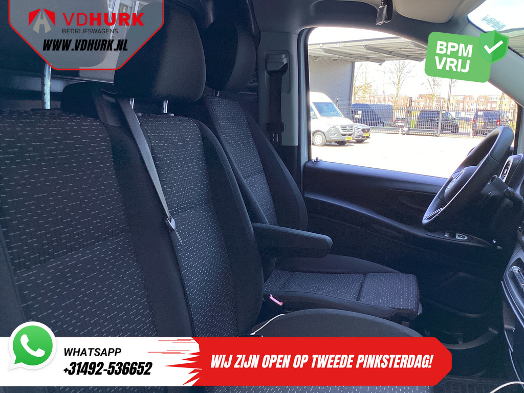 Mercedes-Benz Vito Bestelbus 116 CDI Aut. L3 2.5t Trekverm./ Stoelverw./ 270Gr.Deuren/ Camera/ Navi/ Cruise/ PDC/ Trekhaak 10