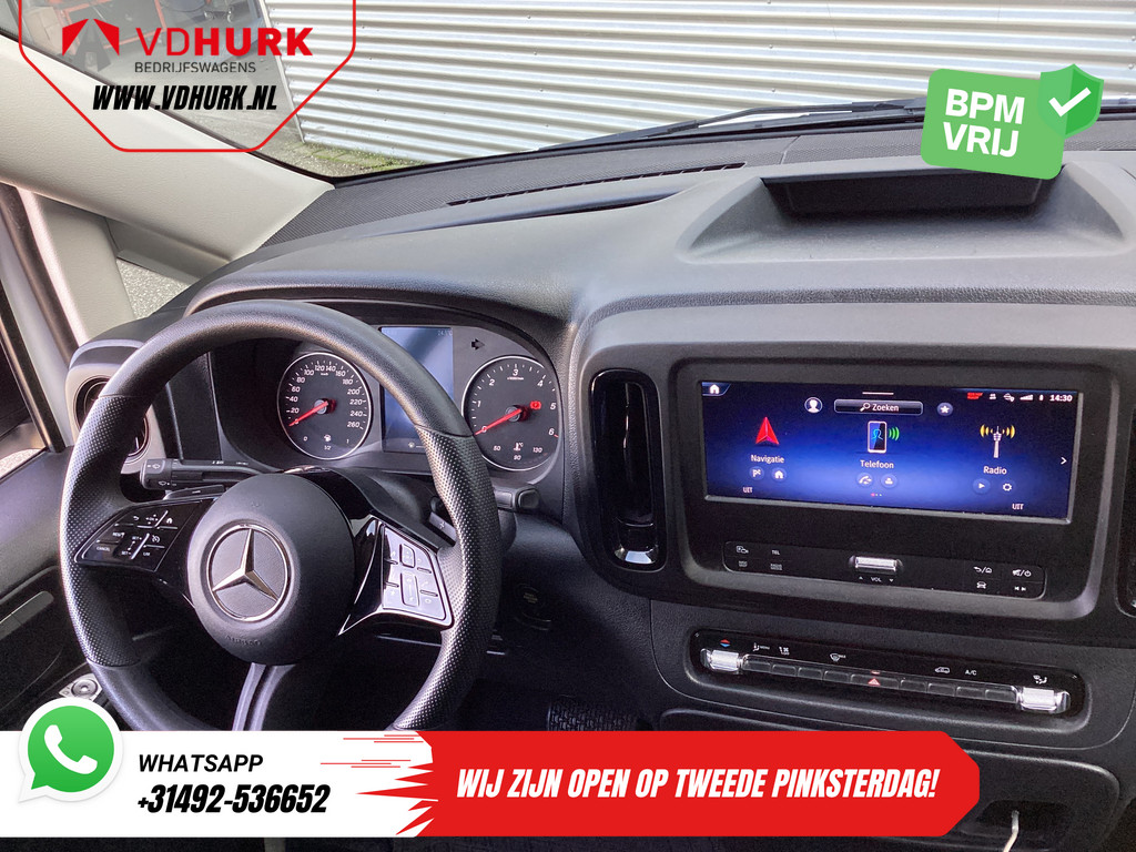 Mercedes-Benz Vito Bestelbus 116 CDI Aut. L3 2.5t Trekverm./ Stoelverw./ 270Gr.Deuren/ Camera/ Navi/ Cruise/ PDC/ Trekhaak 11