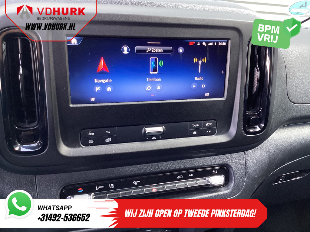 Mercedes-Benz Vito Bestelbus 116 CDI Aut. L3 2.5t Trekverm./ Stoelverw./ 270Gr.Deuren/ Camera/ Navi/ Cruise/ PDC/ Trekhaak 12