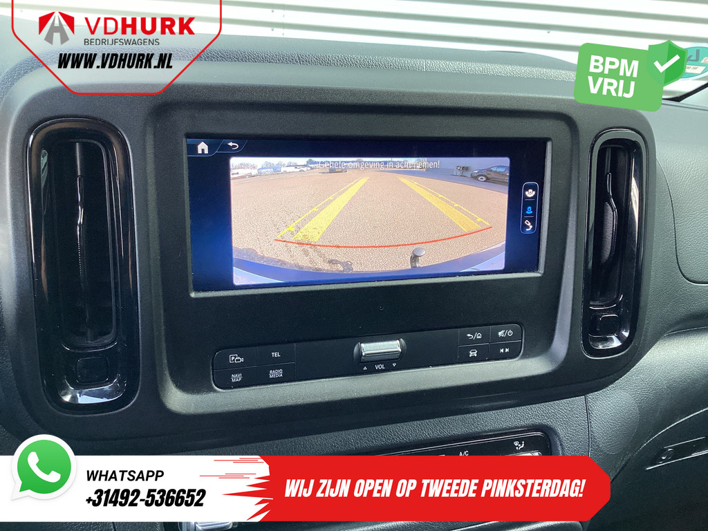 Mercedes-Benz Vito Bestelbus 116 CDI Aut. L3 2.5t Trekverm./ Stoelverw./ 270Gr.Deuren/ Camera/ Navi/ Cruise/ PDC/ Trekhaak 13
