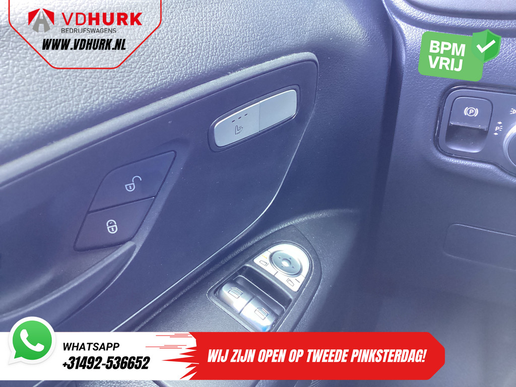 Mercedes-Benz Vito Bestelbus 116 CDI Aut. L3 2.5t Trekverm./ Stoelverw./ 270Gr.Deuren/ Camera/ Navi/ Cruise/ PDC/ Trekhaak 14