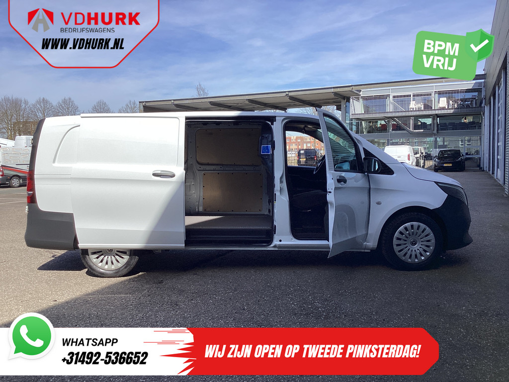 Mercedes-Benz Vito Bestelbus 116 CDI Aut. L3 2.5t Trekverm./ Stoelverw./ 270Gr.Deuren/ Camera/ Navi/ Cruise/ PDC/ Trekhaak 5