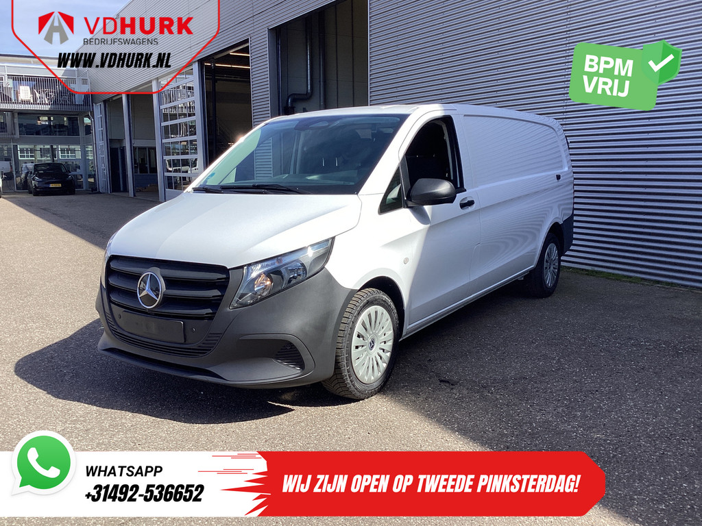 Mercedes-Benz Vito Bestelbus 116 CDI Aut. L3 2.5t Trekverm./ Stoelverw./ 270Gr.Deuren/ Camera/ Navi/ Cruise/ PDC/ Trekhaak 7