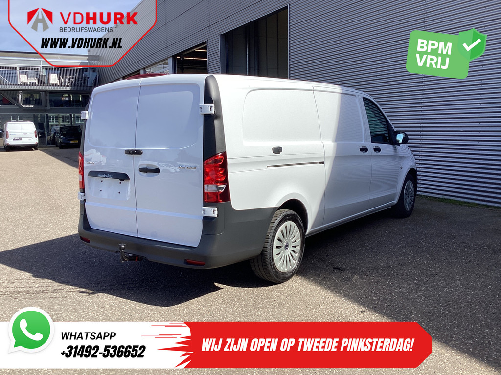 Mercedes-Benz Vito Bestelbus 116 CDI Aut. L3 2.5t Trekverm./ Stoelverw./ 270Gr.Deuren/ Camera/ Navi/ Cruise/ PDC/ Trekhaak 8