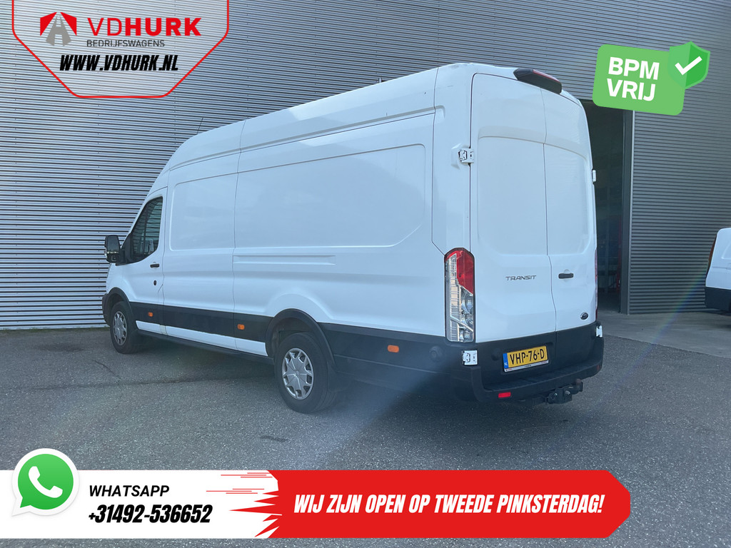 Ford Transit Bestelbus 2.0 TDCI 170 pk L4H3 Trend RWD Jumbo 270Gr.Deuren/ Airco/ Cruise/ DAB/ PDC/ Trekhaak 1