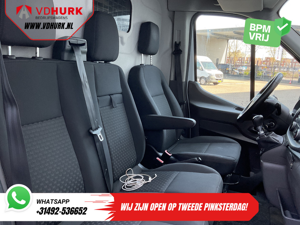 Ford Transit Bestelbus 2.0 TDCI 170 pk L4H3 Trend RWD Jumbo 270Gr.Deuren/ Airco/ Cruise/ DAB/ PDC/ Trekhaak 11
