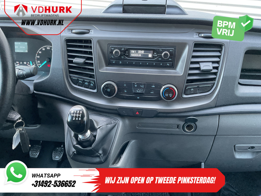 Ford Transit Bestelbus 2.0 TDCI 170 pk L4H3 Trend RWD Jumbo 270Gr.Deuren/ Airco/ Cruise/ DAB/ PDC/ Trekhaak 13