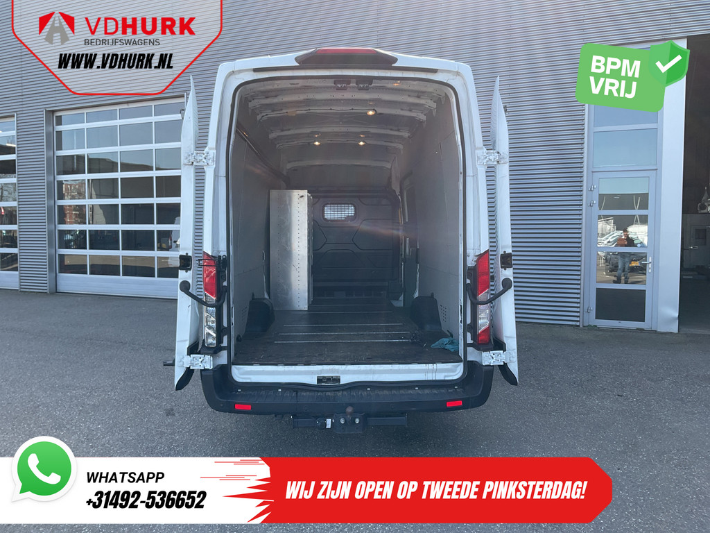 Ford Transit Bestelbus 2.0 TDCI 170 pk L4H3 Trend RWD Jumbo 270Gr.Deuren/ Airco/ Cruise/ DAB/ PDC/ Trekhaak 5