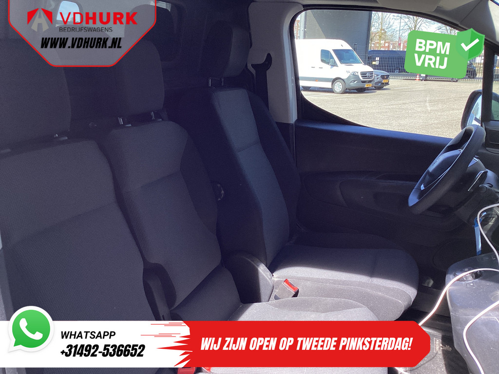 Peugeot Partner Bestelbus 1.5 HDI 130 pk Aut. L2 NL Auto/ 3Pers./ Carplay/ Airco/ Navi/ Imperiaal/ Cruise/ PDC/ DAB/ Trekhaak 11